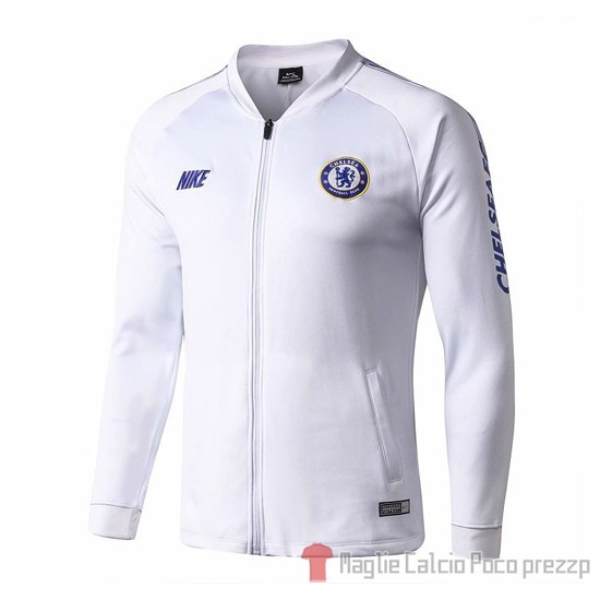 Giacca Chelsea 2019/2020 Bianco - Clicca l'immagine per chiudere